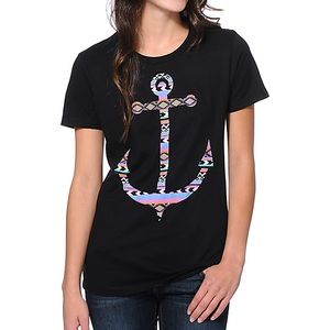 Zumiez Empyre Shirts Tribal Pattern Anchor Shirt